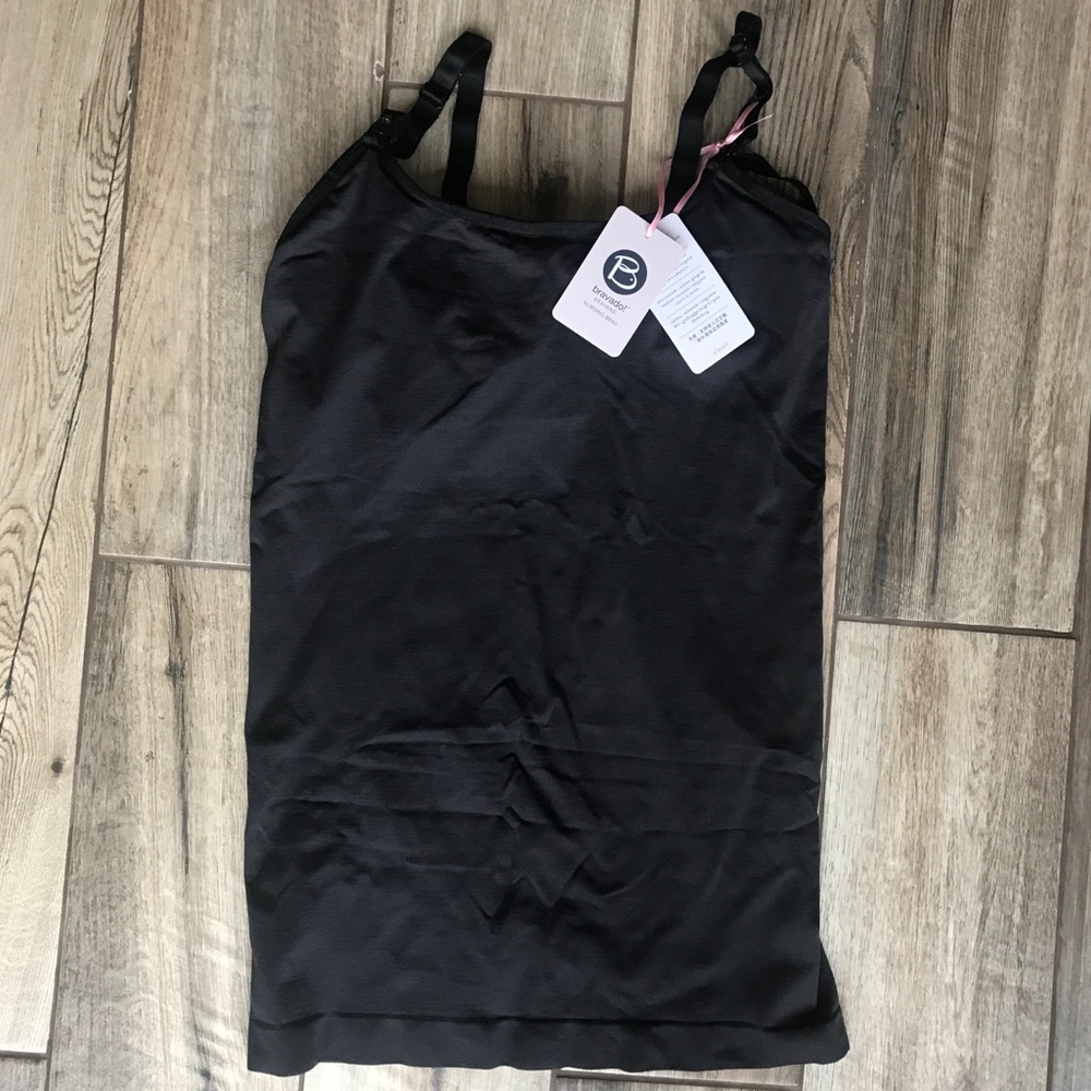 Bravado Nursing Tank Top, Small